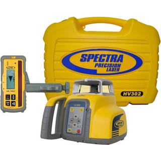 SPECTRA Rotationslaser HV302 m/HL760 og RC402N