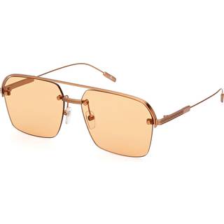 Ermenegildo Zegna EZ0213 43E 59 Solbriller Mænd Guld - Copper Gold - 59mm