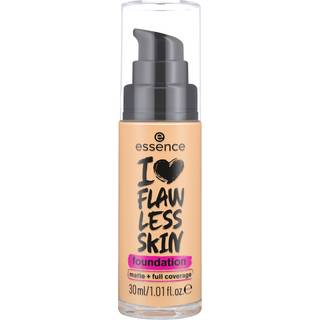 essence I LOVE FLAWLESS SKIN Foundation med høj dækkeevne  med mat effekt Skygge 50 - Medium Ivory 30 ml - 30 ml