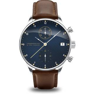 About Vintage 1815 Chronograph 170172 - Herre - 41 mm - Analog - Quartz - Safirglas