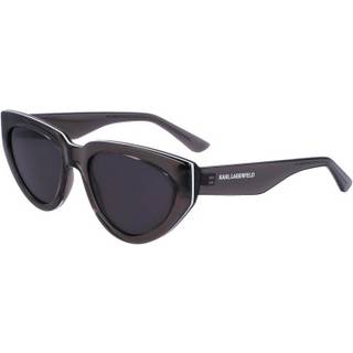 Karl Lagerfeld KL6100S 020 54 Solbriller Kvinder Grå - Transparent Grey - 54mm