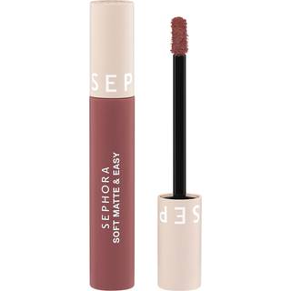 Sephora Collection - Soft Matte & Easy - Smooth Matte Lip Color - Soft Matte & Easy-23 Laid Back 4 - For Women - Lilla