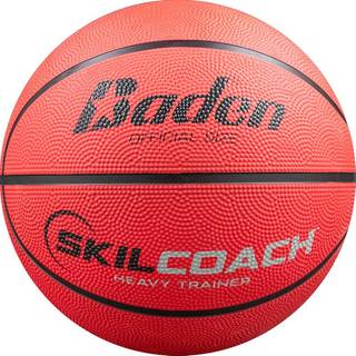 Baden Skilcoach Heavy Trainer Rubber Basketball Red 29,5-tommer