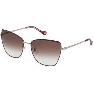 Yalea SYA058 JOHANNA 0E59 59 Solbriller Kvinder Guld - Purple Rose Gold - 59mm