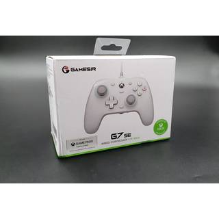 GameSir G7 SE - PC &amp; Xbox Controller - Hvid [Hall Effect]
