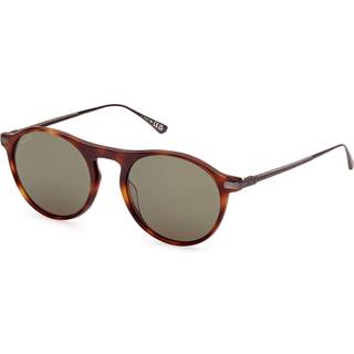Web Unisex WE0346 52N Solbriller Acetat Rund Normal