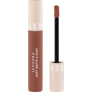 Sephora Collection - Soft Matte & Easy - Smooth Matte Lip Color - Soft Matte & Easy-23 Less Is More 1 - For Women