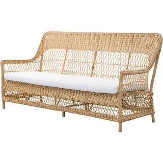 Sika Design Dawn Exterior 3 pers. Sofa - Alu Natural - Inkl. Hynde - CY101 - White