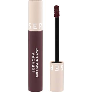 Sephora Collection - Soft Matte & Easy - Smooth Matte Lip Color - Soft Matte & Easy-23 Never Cared 14 - For Women - Lilla