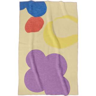 Layered Anemone Plaid 130x200 Cm - Plaider & Tæpper Uld Khalo - BLWKHAKA130200