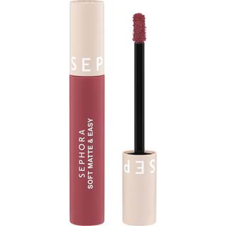 Sephora Collection - Soft Matte & Easy - Smooth Matte Lip Color - Soft Matte & Easy-23 Nevermind 5 - For Women - Lilla