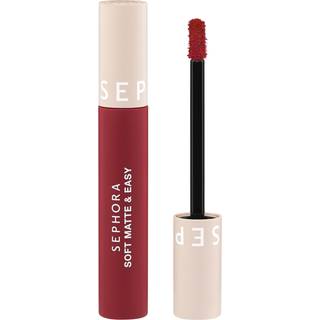 Sephora Collection - Soft Matte & Easy - Smooth Matte Lip Color - Soft Matte & Easy-23 Je Ne Sais Quoi 11 - For Women - Lilla