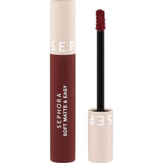 Sephora Collection - Soft Matte & Easy - Smooth Matte Lip Color - Soft Matte & Easy-23 No Drama 12 - For Women - Lilla