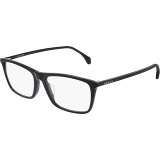 Gucci GG0758OA Asian Fit 001 56 Briller Mænd Black - Black - 56mm