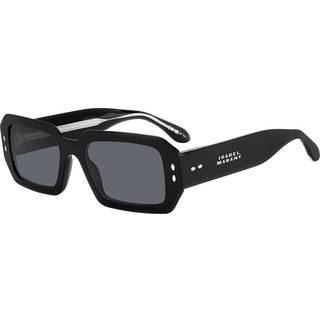 Isabel Marant IM 0144/S 807/IR 53 Solbriller Kvinder Black - Black - 53mm