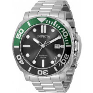 Invicta 34313 Pro Diver Sort/Stål Ø48 mm