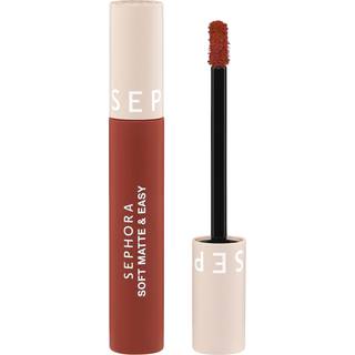 Sephora Collection - Soft Matte & Easy - Smooth Matte Lip Color - Soft Matte & Easy-23 Unbothered 8 - For Women - Lilla