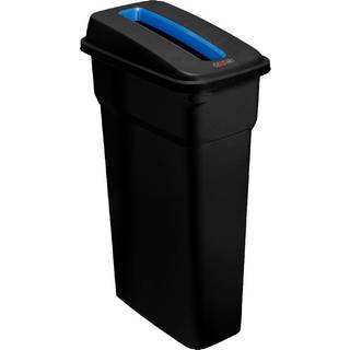 Rotho Selecto affaldsspand i plast til kildesortering 55 liter sort