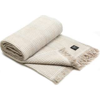 Recycled By Wille Vilhelmina Plaid 130x170 Cm Askegrå - Plaider & Tæpper Genanvendt Polyester Ash Grey - 34755