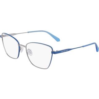 Calvin Klein Kvinde CKJ23204 044 Optiske stel Metal Sølv Cat Eye Normal Normal