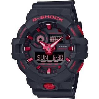 Casio G-Shock GA-700BNR-1AER Ignite Black Strap Watch - W17336