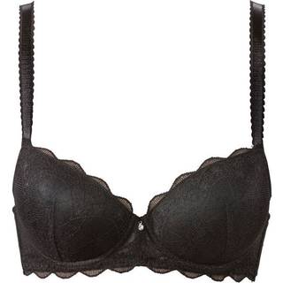 Trofe Julia Lace Padded Bra - Black - C 95