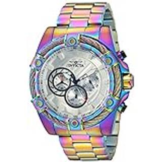 Invicta 25520 Bolt Hvid/Stål Ø52 mm