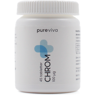 Pureviva Chrom 100 µg (45 tabl)