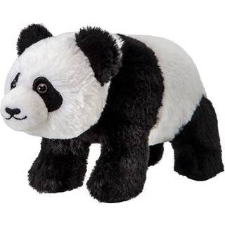 Panda Bamse 25 x 15 cm - All About Nature Green