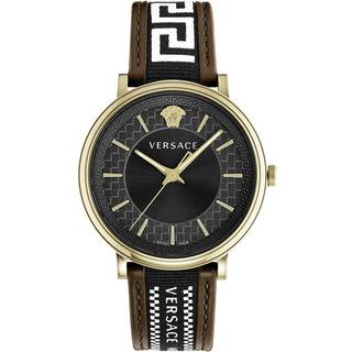 Versace VE5A01721 V-Circle Herrenuhr 42mm 5ATM
