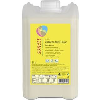 Vaskemiddel color mynte & citron - 5 liter - Sonett