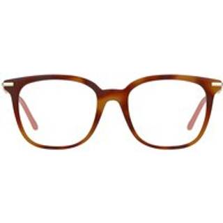 Gucci Kvinde GG0968O 002 Vista -rammer Acetat Havana Firkantet