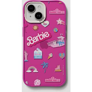 Nudient Form Case iPhone 15 Bagside Cover - Barbie Board