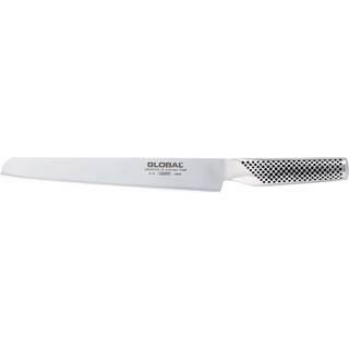 Global G-8 Schinkenmesser 22 cm - Cromova 18 Stahl - Silber