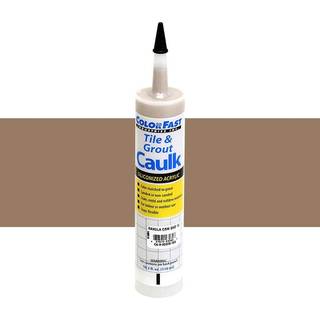 TEC Color Matched Caulk af Colorfast (Unsanded) (944 Light Chocolate)