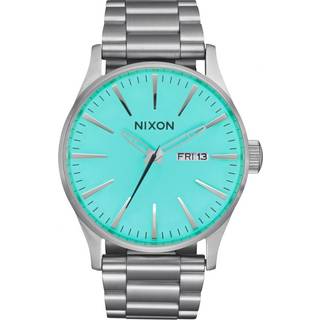 Stilfuld Herre Sølv Nixon A356-2084 Ur