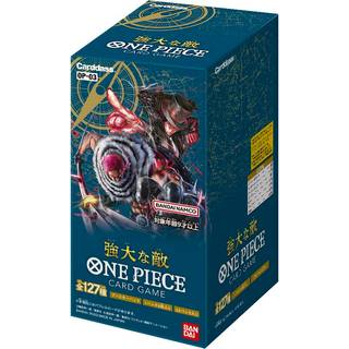 Bandai Namco Entertainment One Piece-kortspil M?gtige fjender [OP-03] (Box) Japansk