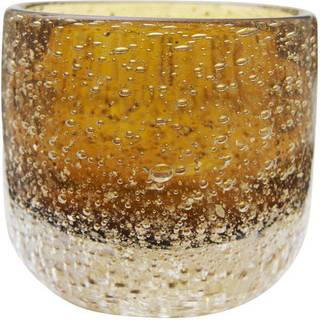 Jakobsdals Maple Lysestage 8 Cm - Lysestager Glas Orange - N892356-57