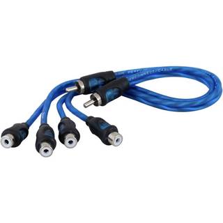2 stk Auto-Connect Y-split Lågniveau 2 hun - 1 han 0,3m