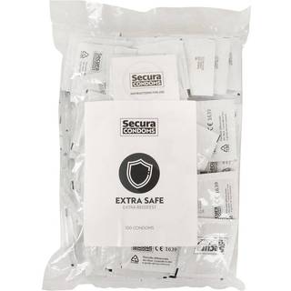 Secura Extra Safe 100 pack
