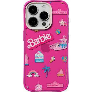 Nudient Form Case iPhone 15 Pro Bagside Cover - Barbie Board