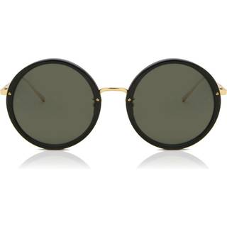 Linda Farrow LFLC239 C11 51 Solbriller Mænd Black - Black - 51mm