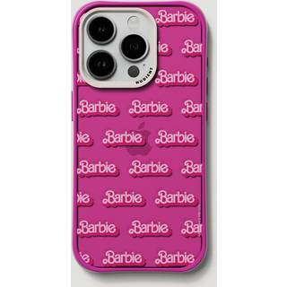 Nudient Form Case iPhone 15 Pro Bagside Cover - Barbie Grid