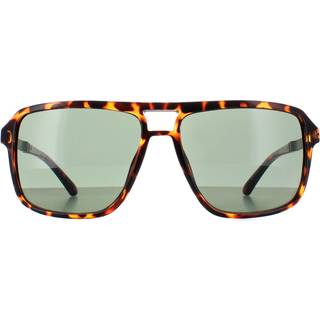 Guess GF5085 52N 58 Solbriller Mænd Tortoiseshell - Dark Tortoise - 58mm
