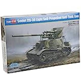 Soviet ZIS-30 Light Self-Propelled Anti- -Tank Gun