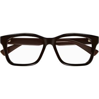 Gucci Mand GG1177O 006 Optiske stel Acetat Brun Firkantet