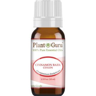 Cinnamon Bark Ceylon Essential Oil - Cinnamomum Zeylanicum - 10 ml 100% ren ufortyndet terapeutisk kvalitet.