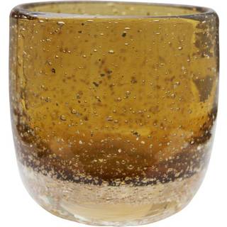 Jakobsdals Maple Lysestage 10 Cm - Lysestager Glas Orange - N892357-57
