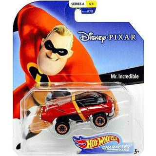Disney Hot Wheels Mr. Incredible Character Car Series 6 1:64 Skala