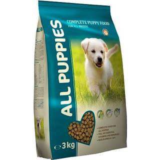 ALL PUPPIES Hvalpefoder 3 kg